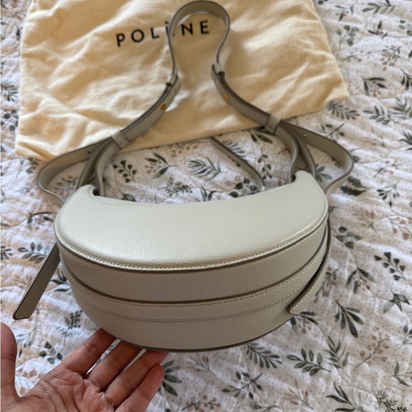 Polene Numéro Dix Edition Textured Chalk Bag - Picture 11 of 16